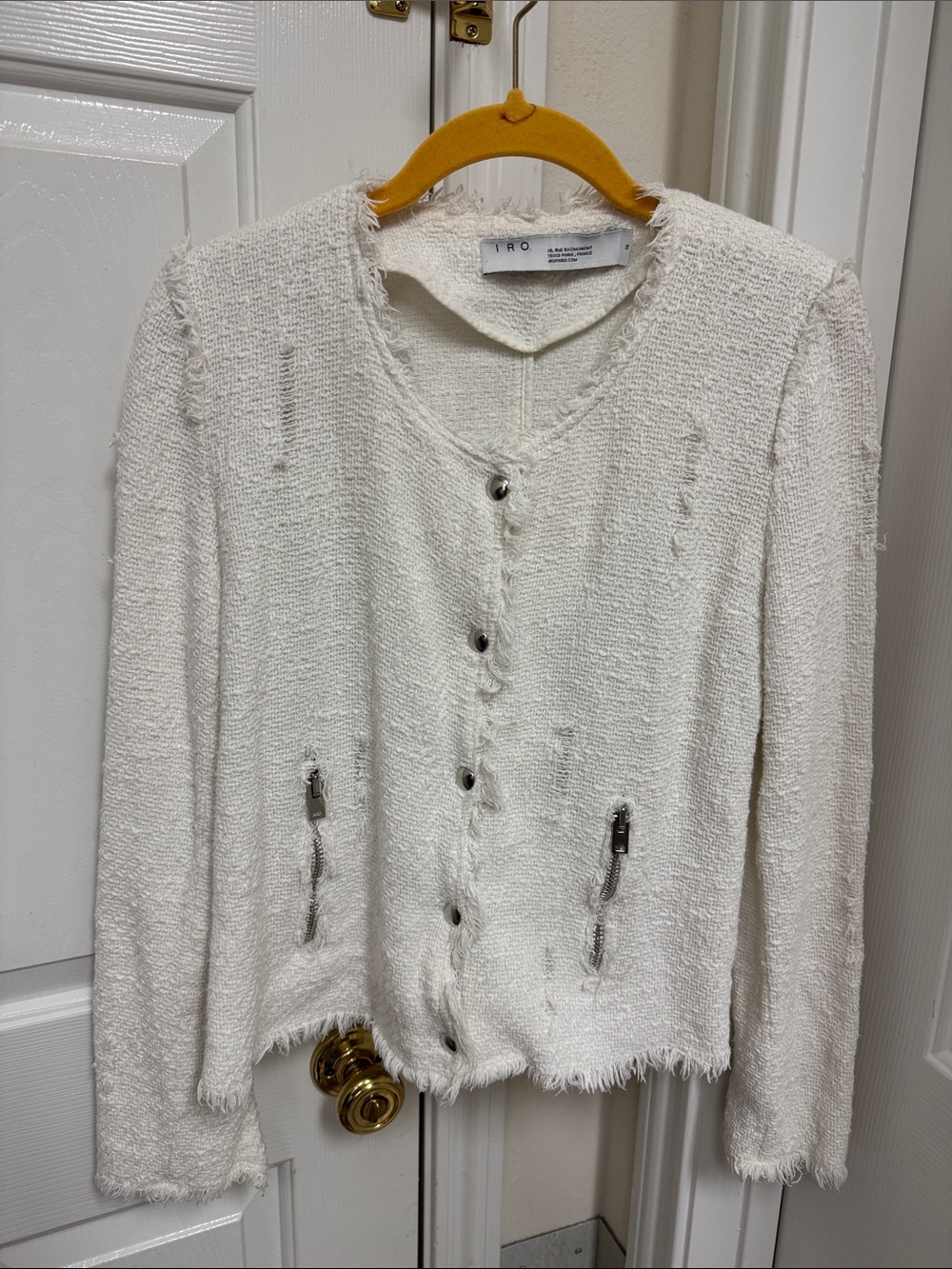 I R O tweed jacket